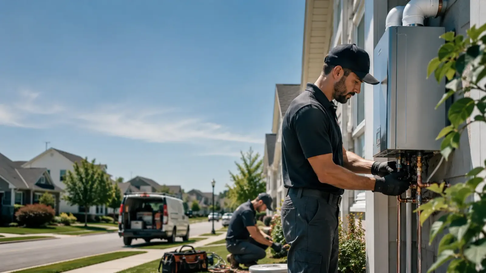 Tankless Water Heater Installation in Rushford, NY